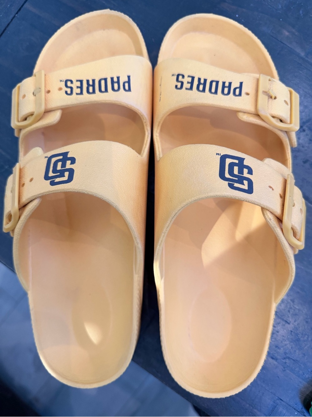 San Diego padres Sandals